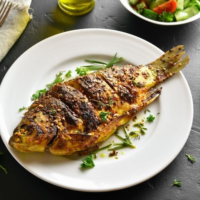 Seafood cooking class — Port Said